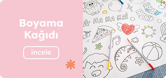 boyama kağıdı