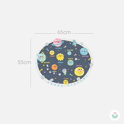 Güneş Sistemini Öğreniyorum Duvar Sticker - 5
